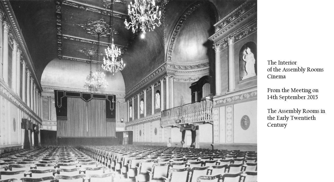 The Interior of the Assembly Rooms Cinema